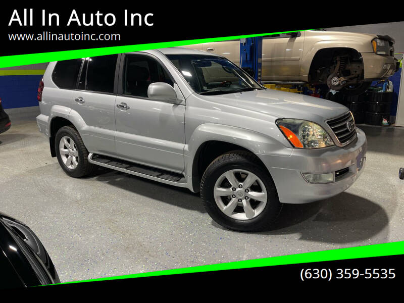 2008 Lexus GX 470