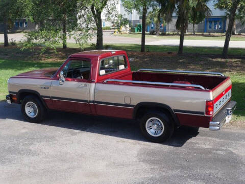 1992 Dodge RAM 150
