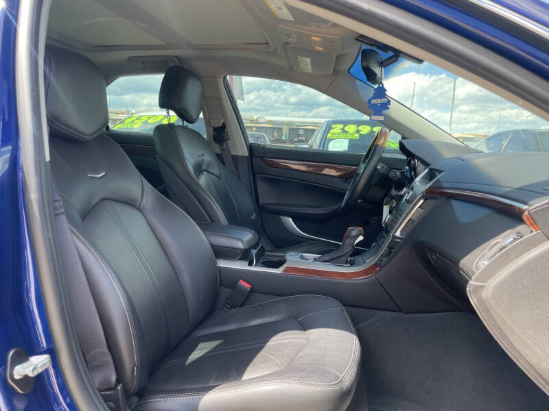 2012 Cadillac CTS 3.0L Luxury