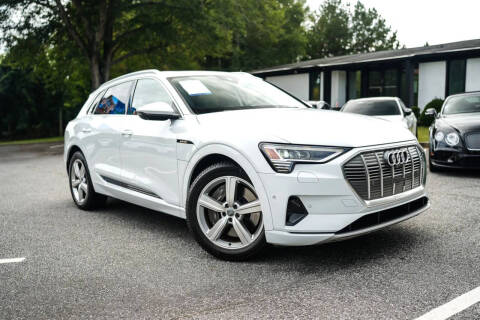 2019 Audi e-tron quattro Premium Plus