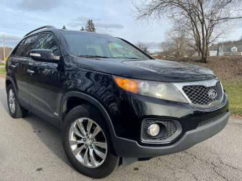 2011 Kia Sorento for sale at Trocci's Auto Sales in West Pittsburg PA