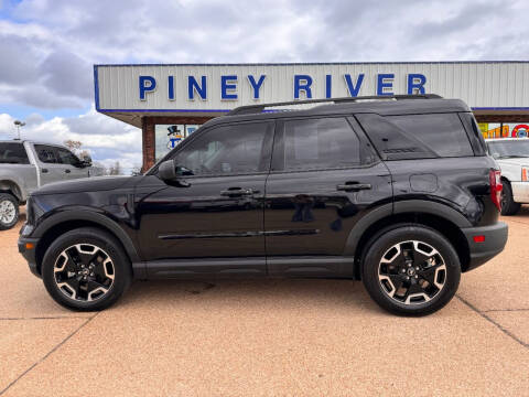 2021 Ford Bronco Sport for sale at Piney River Ford in Houston MO