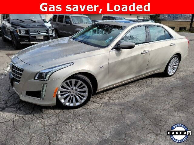 2016 Cadillac CTS for sale at Mudarri Motorsports in Kirkland WA