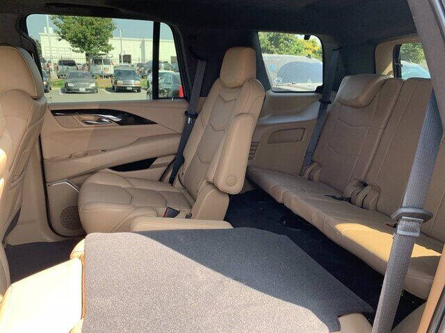 2020 Cadillac Escalade Platinum