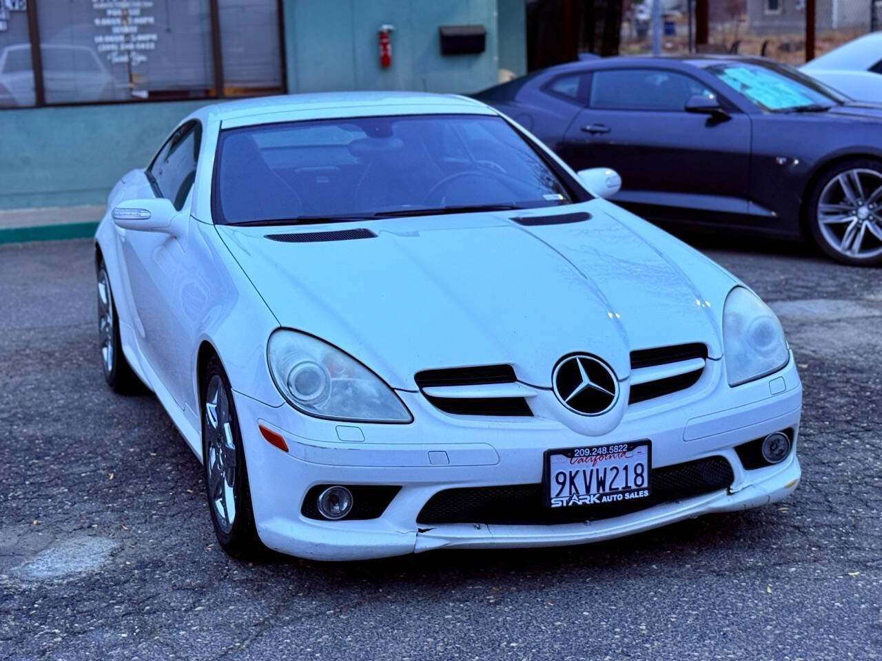 2005 Mercedes-Benz SLK for sale at STARK AUTO SALES INC in Modesto, CA