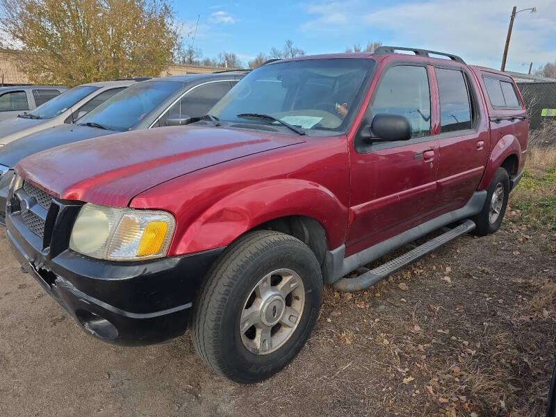 2004 Ford Explorer Sport Trac Adrenalin
