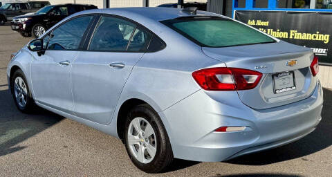 2018 Chevrolet Cruze LS Auto