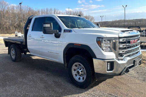 2022 GMC Sierra 2500HD for sale at KA Commercial Trucks, LLC in Dassel MN
