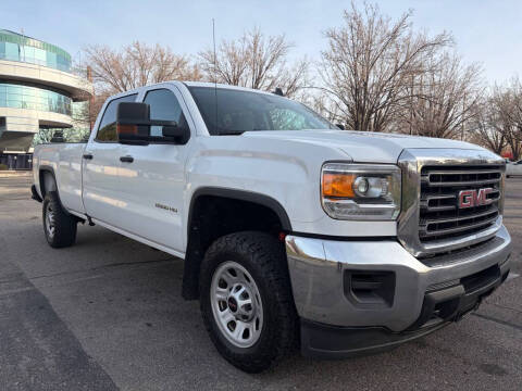 2018 GMC Sierra 2500HD