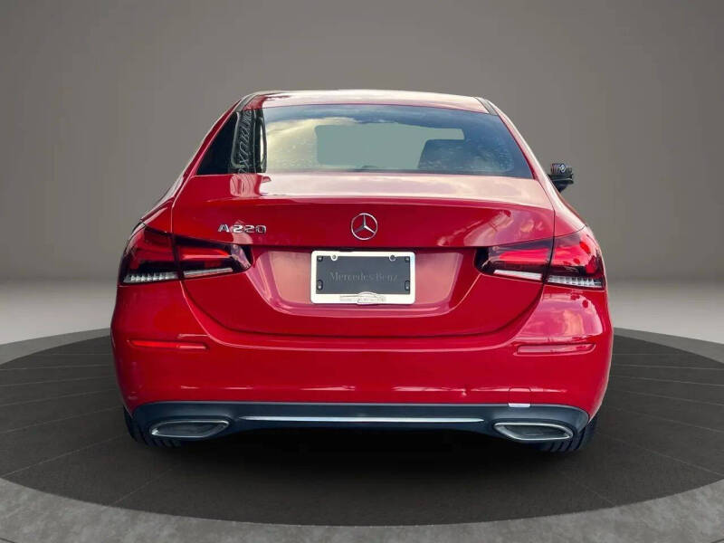 2019 Mercedes-Benz A-Class A 220