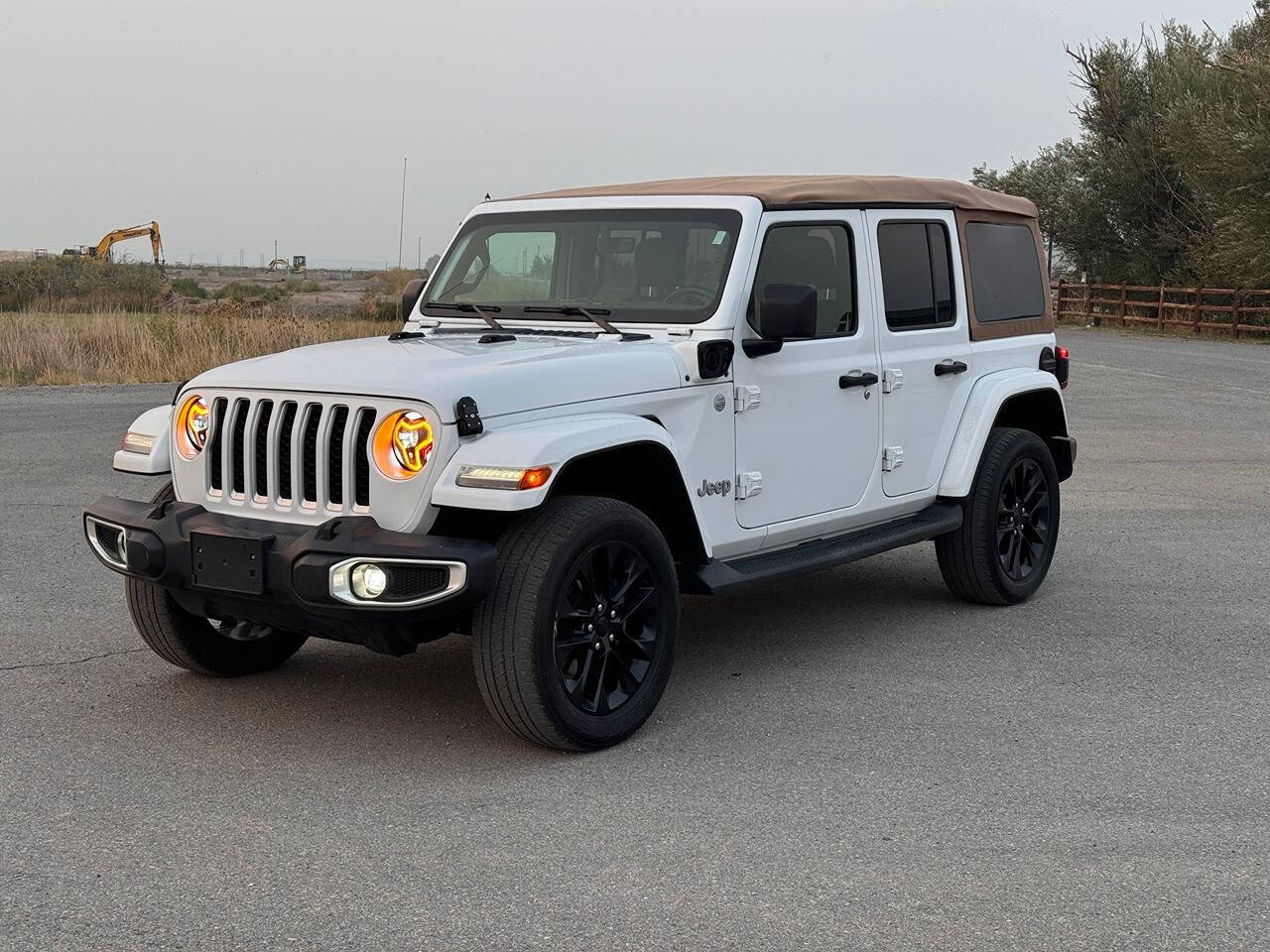 2021 Jeep Wrangler Unlimited for sale at TWIN PEAKS AUTO in Orem, UT