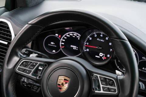 2019 Porsche Cayenne Turbo