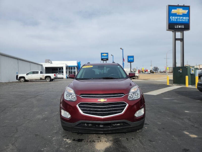 2016 Chevrolet Equinox LT