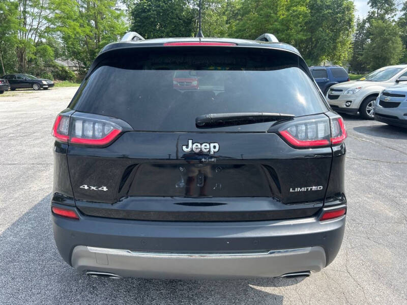 2020 Jeep Cherokee Limited