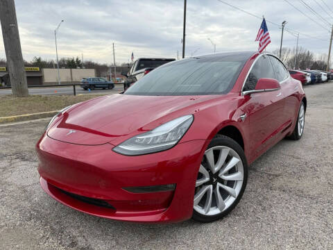 2018 Tesla Model 3 Long Range