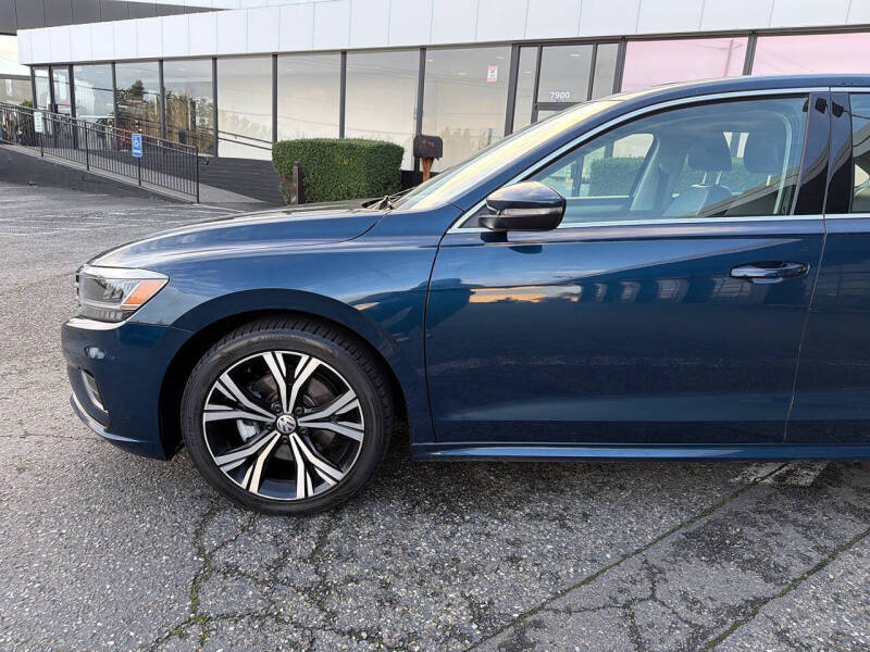 2021 Volkswagen Passat SE