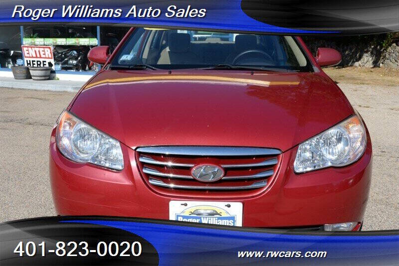 2010 Hyundai Elantra Blue