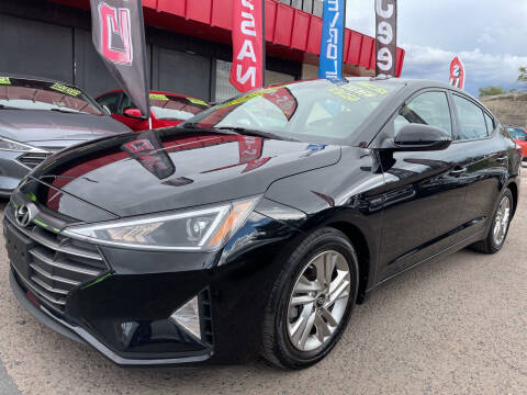 2019 Hyundai Elantra for sale at Duke City Auto LLC in Gallup NM