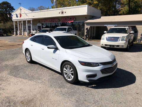 2017 Chevrolet Malibu for sale at Townsend Auto Mart in Millington TN