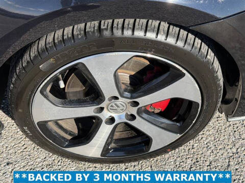 2016 Volkswagen Golf GTI S