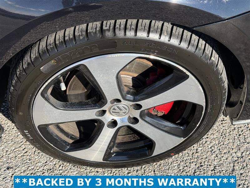 2016 Volkswagen Golf GTI S