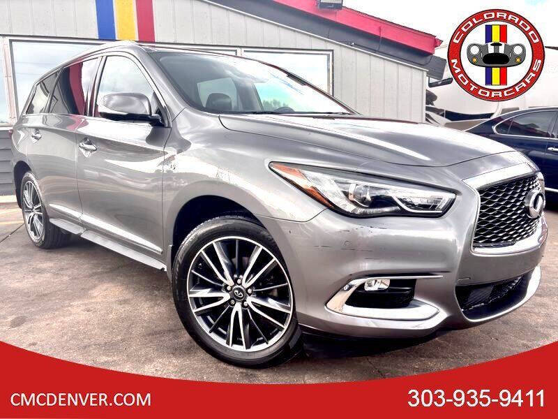 2018 Infiniti QX60