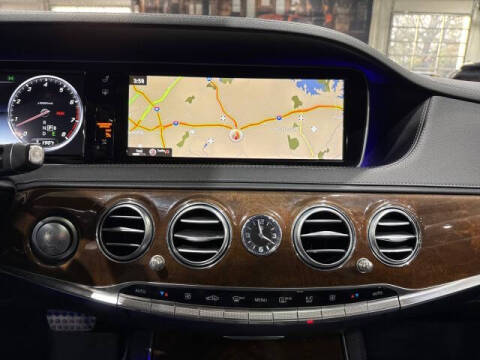 2015 Mercedes-Benz S-Class S 550 4MATIC