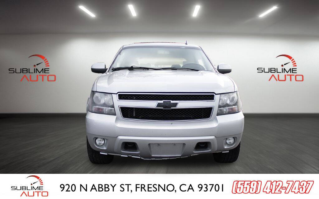 2010 Chevrolet Tahoe for sale at SUBLIME AUTO in Fresno, CA