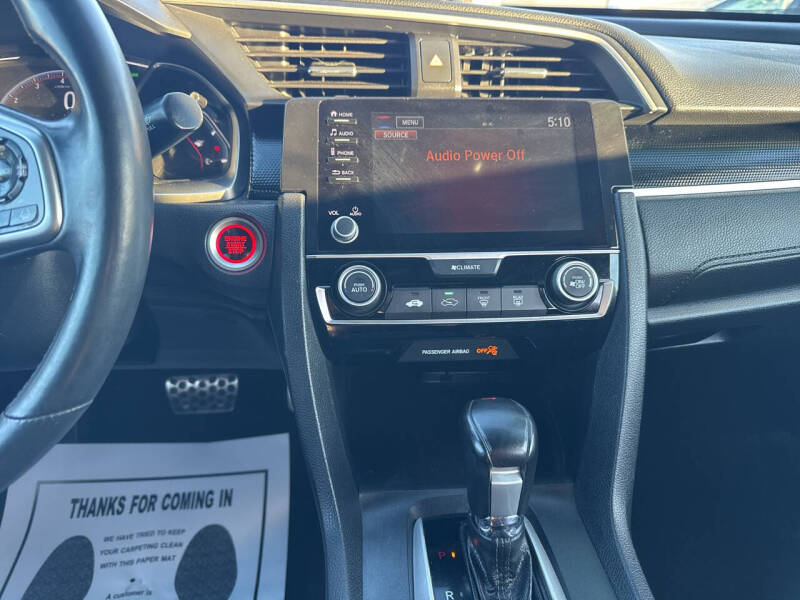 2019 Honda Civic Sport