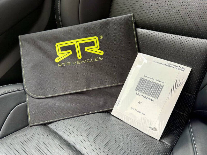 2025 Ford Mustang GT Premium