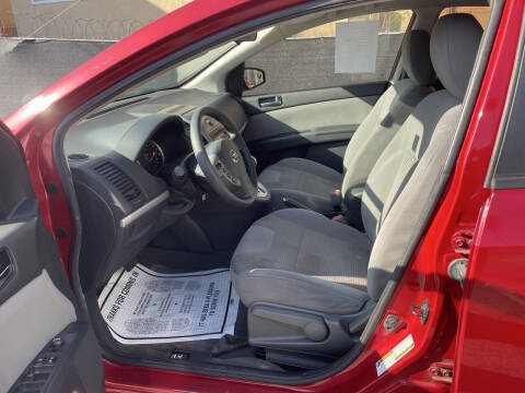 2010 Nissan Sentra 2.0 S