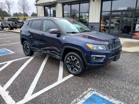 2019 Jeep Compass Trailhawk