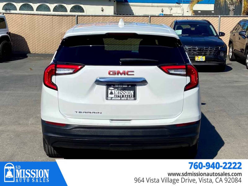 2024 GMC Terrain SLE