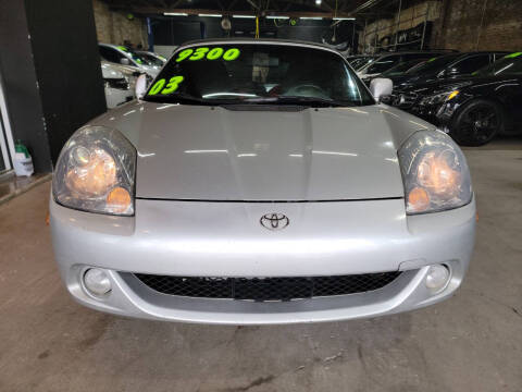 2003 Toyota MR2 Spyder