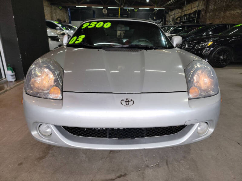 2003 Toyota MR2 Spyder