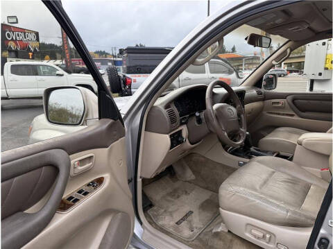 2000 Toyota Land Cruiser