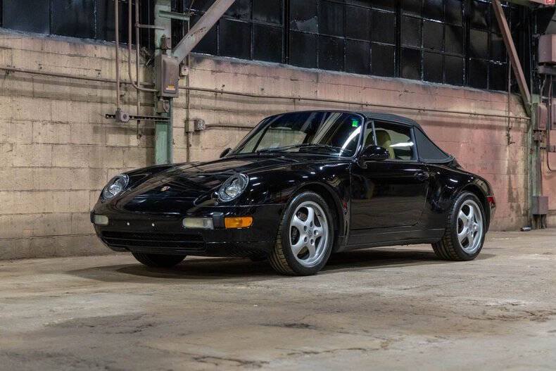 1995 Porsche 911