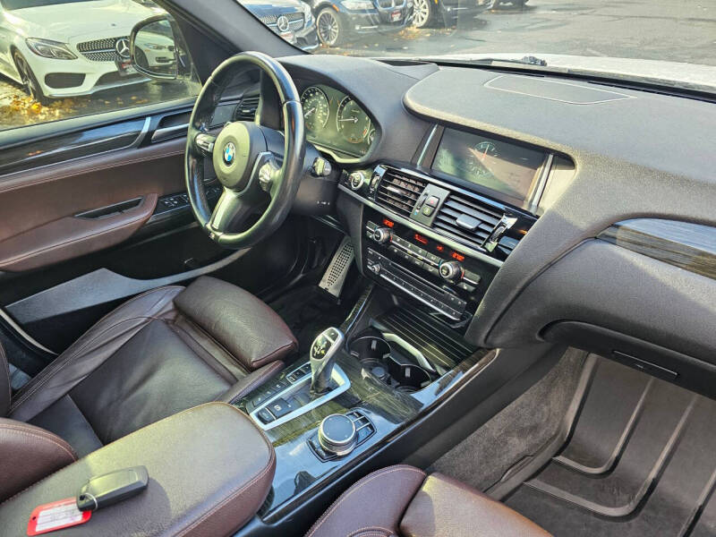 2017 BMW X3 xDrive35i