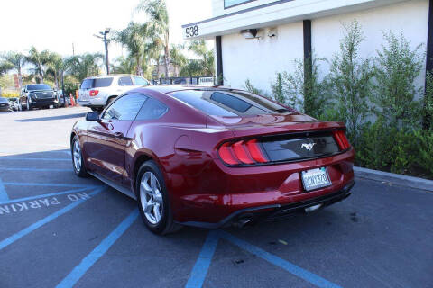2018 Ford Mustang EcoBoost