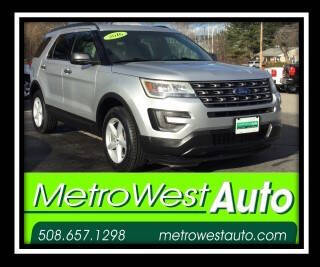 2016 Ford Explorer for sale at Metro West Auto in Bellingham MA