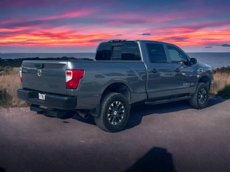 2017 Nissan Titan XD S