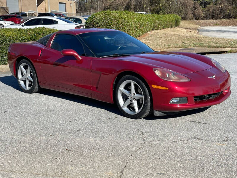 2011 Chevrolet Corvette for sale at United Luxury Motors in Stone Mountain GA