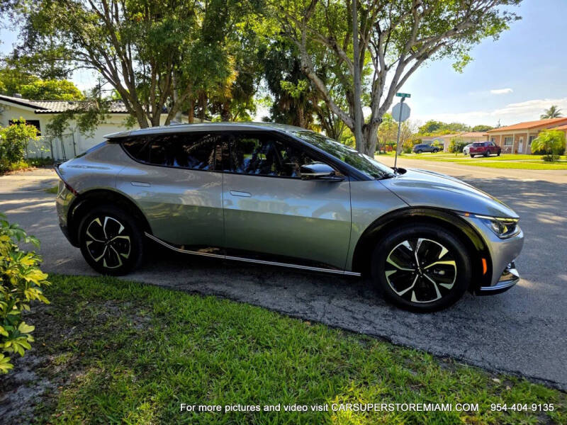 2022 Kia EV6 Wind