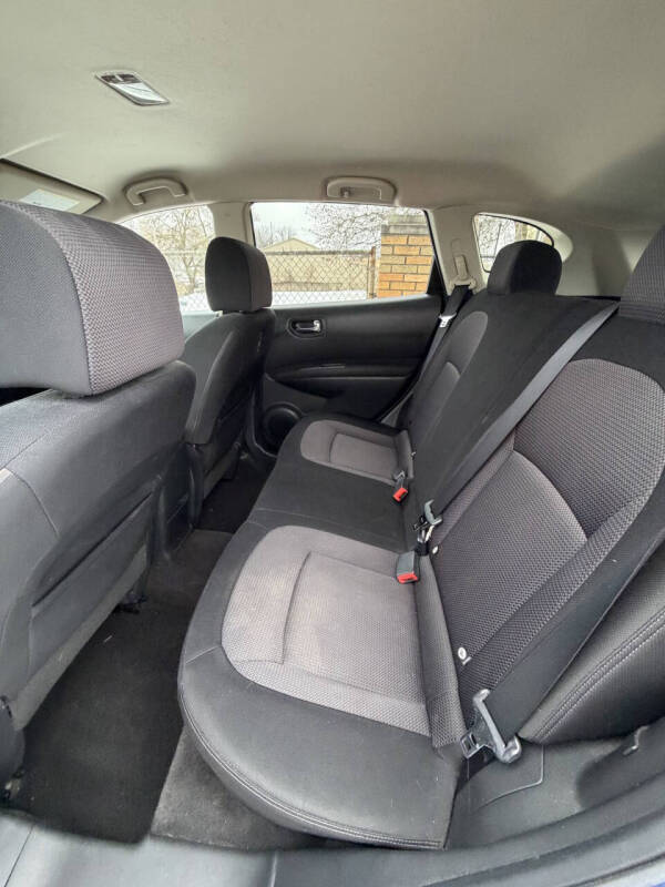 2008 Nissan Rogue S SULEV