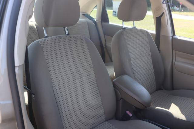 2007 Ford Focus ZX4 SE