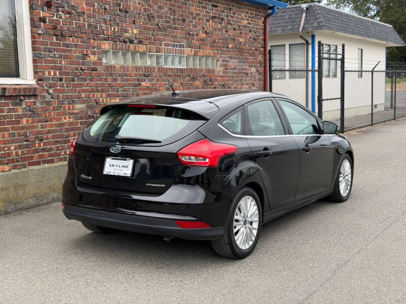 2016 Ford Focus Titanium