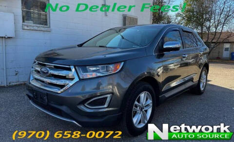 2017 Ford Edge for sale at Network Auto Source Inc in Loveland CO