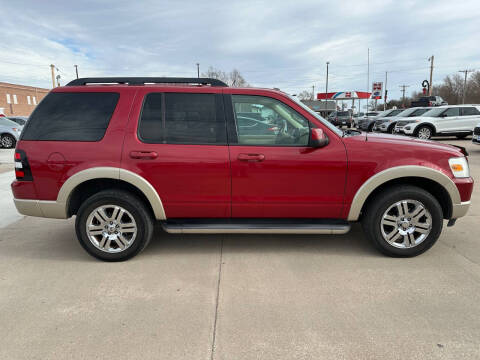 2010 Ford Explorer Eddie Bauer
