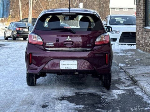 2024 Mitsubishi Mirage LE