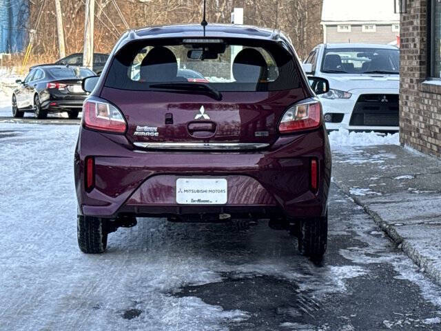 2024 Mitsubishi Mirage LE